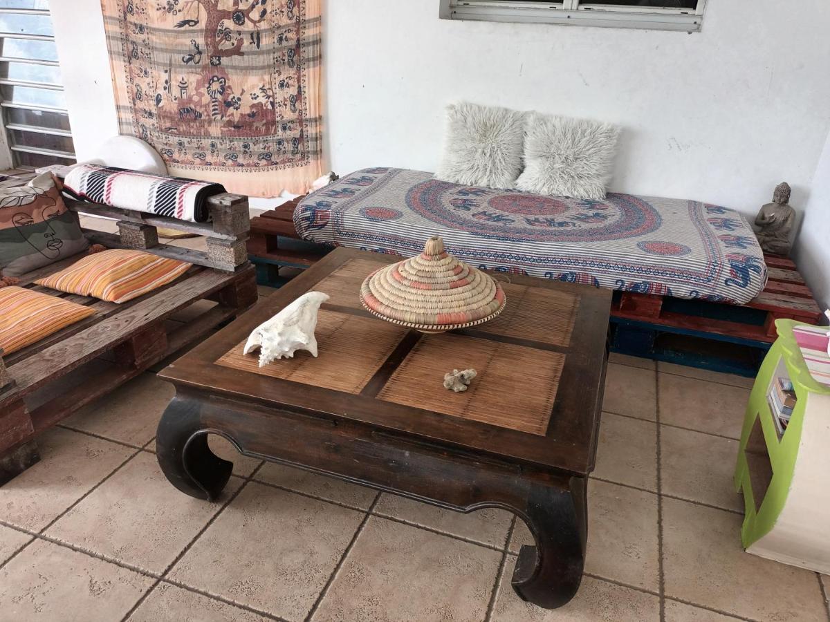 Apartmán Tat' Ane Chambre Le Moule Exteriér fotografie